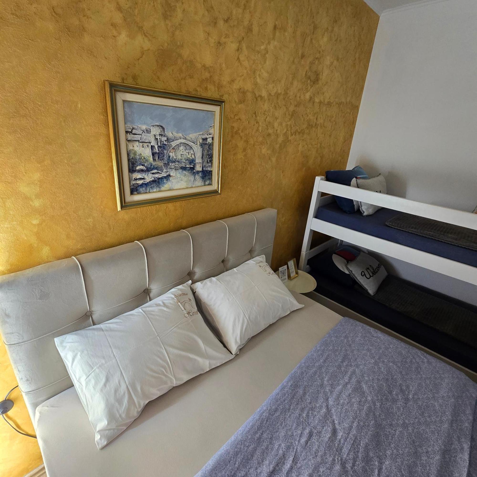 Apartman Hersek Мостар Экстерьер фото