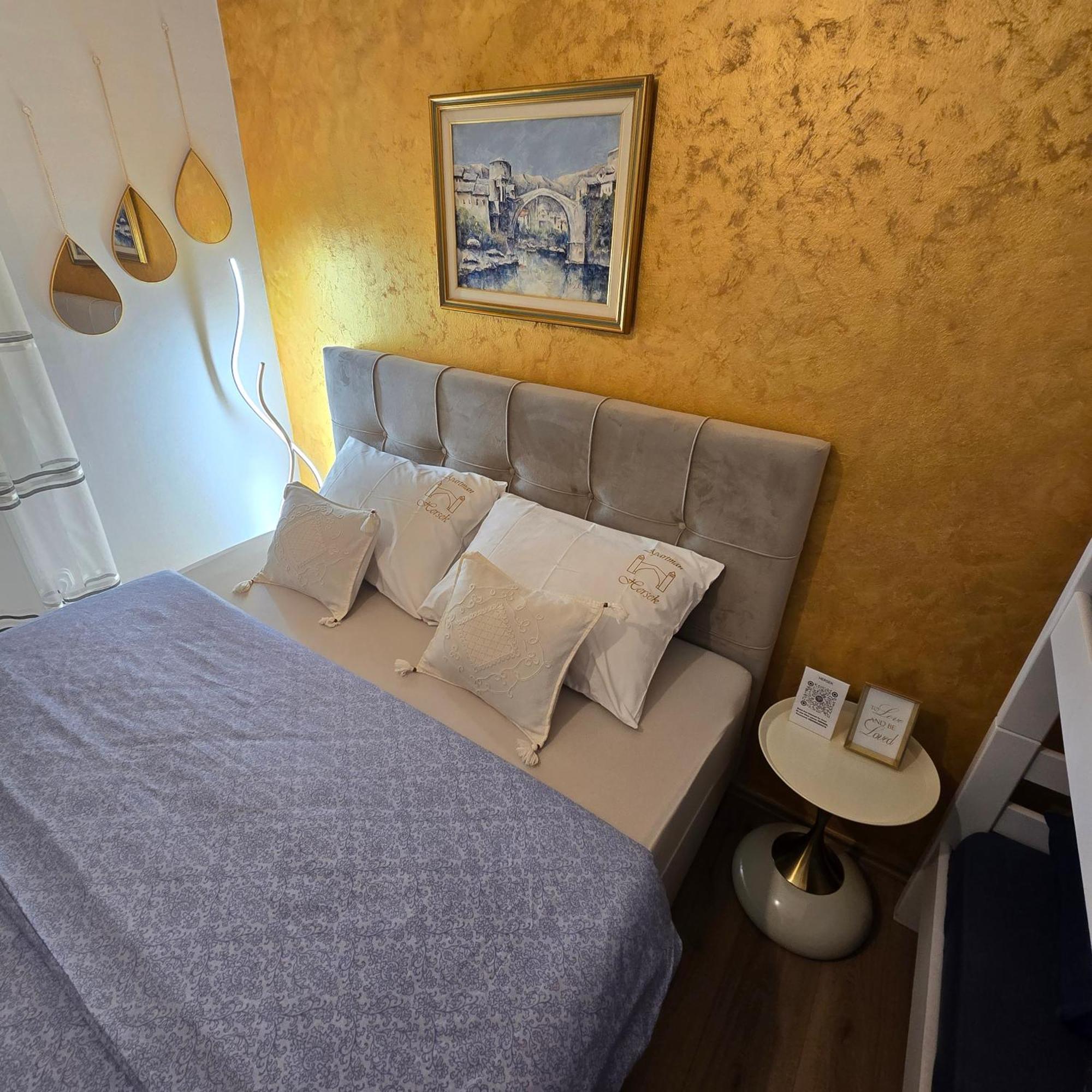 Apartman Hersek Мостар Экстерьер фото