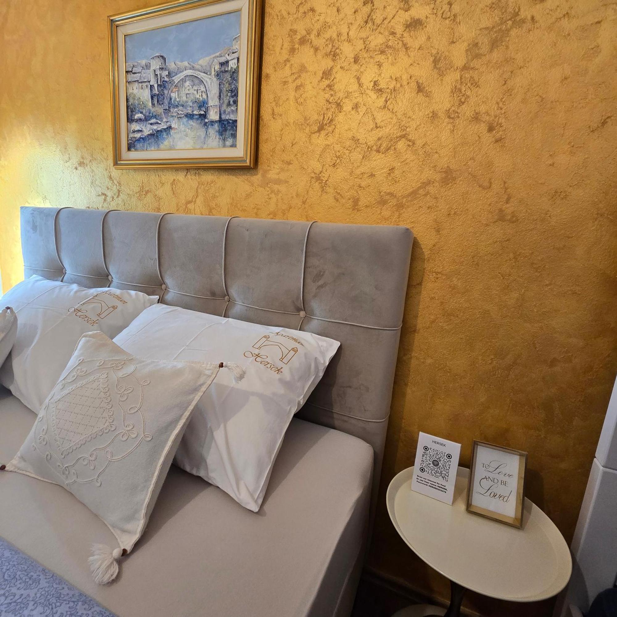 Apartman Hersek Мостар Экстерьер фото